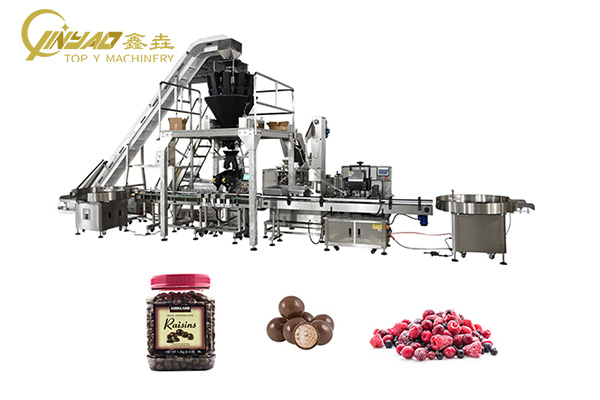Multihead Weigher for Granules