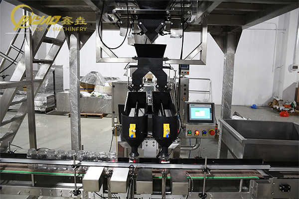 Multihead Weigher for Granules